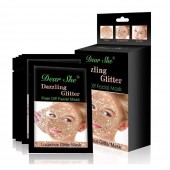 Маска для лица Dear She Peel Off Facial Mask Glitter золото 10 шт 