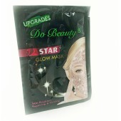 Маска для лица Do Beauty Star Glow Mask Oil Control розовая 10 шт 