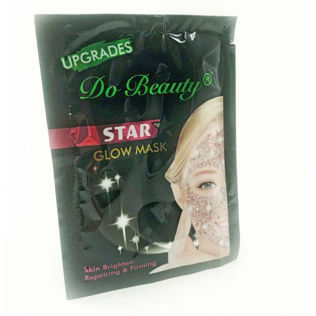 Маска для лица Do Beauty Star Glow Mask Oil Control розовая 10 шт  оптом
