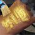 Маска для лица Wokali Snail Gold Collagen от черных точек 300 г оптом