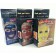 Маска-пилинг для лица Dear She Galaxy Diamond Gold Peel-Off Mask 10 шт  оптом