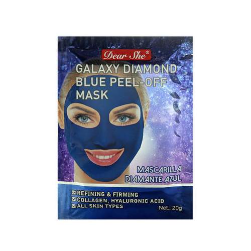 Маски том 10. Маска для лица Dear she Galaxy Diamond Purple Peel-off Mask. Peel off Mask Blue. Маска для лица Dear she очищающая. Маска для лица Dear she гранат.