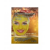 Маска-пилинг для лица Dear She Galaxy Diamond Gold Peel-Off Mask 10 шт  Маска-пилинг для лица Dear She Galaxy Diamond Gold Peel-Off Mask 10 шт