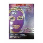 Маска-пилинг для лица Dear She Galaxy Diamond Purple Peel-Off Mask 10 шт  Маска-пилинг для лица Dear She Galaxy Diamond Purple Peel-Off Mask 10 шт