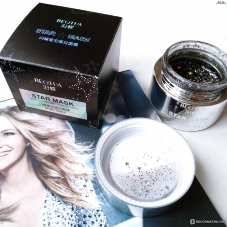 Маска-пленка Beotua Star Mask Shine Starry Sky Tearing Mask от черных точек 50 г  оптом-3
