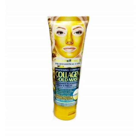 Маска-пленка с коллагеном и золотом Fruit of the Wokali Collagen Gold Mask 120 мл  оптом-1