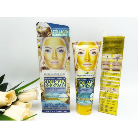 Маска-пленка с коллагеном и золотом Fruit of the Wokali Collagen Gold Mask 120 мл  оптом-2
