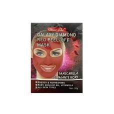 Маска-пилинг для лица Dear She Galaxy Diamond Red Peel-Off Mask 10 шт оптом