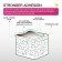 Пластыри для лица ACNE PATCH от прыщей 4 цвета, 48 шт  оптом