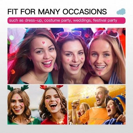 Пластыри для лица ACNE PATCH от прыщей 4 цвета, 48 шт  оптом-7