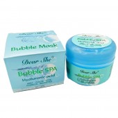 Пузырьковая маска для лица Dear She Bubble Spa Hyaluronic Acid 100гр 