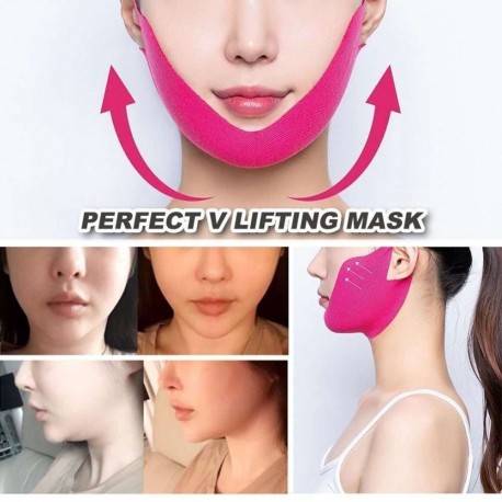 Умная лифтинговая маска Avajar Perfect V Lifting Premium Mask 1шт  оптом-1