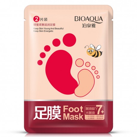 Медовая маска для ног Bioaqua  оптом