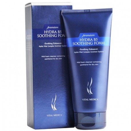 Пенка для умывания AHC Premium Hydra B5 Soothing Foam 180 мл  оптом-1