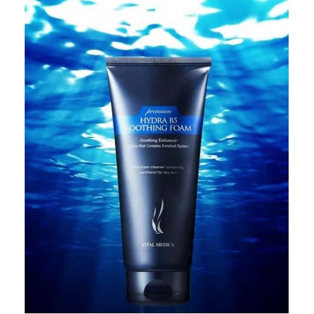 Пенка для умывания AHC Premium Hydra B5 Soothing Foam 180 мл  оптом-3