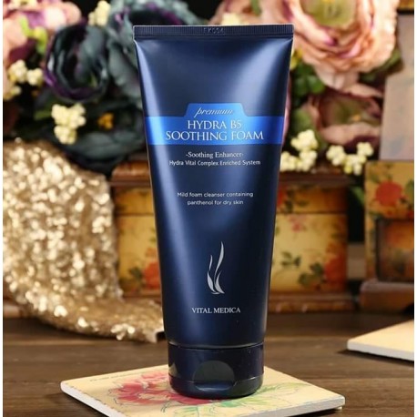 Пенка для умывания AHC Premium Hydra B5 Soothing Foam 180 мл  оптом-4