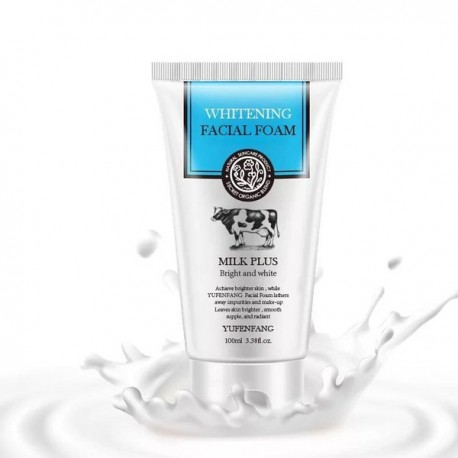 Пенка для умывания Scentio Milk Plus Q10 Facial Foam 100 мл  оптом-1