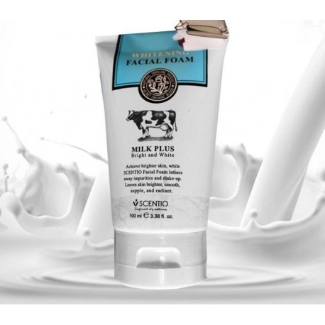 Пенка для умывания Scentio Milk Plus Q10 Facial Foam 100 мл  оптом-2