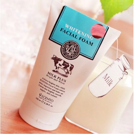 Пенка для умывания Scentio Milk Plus Q10 Facial Foam 100 мл  оптом-5