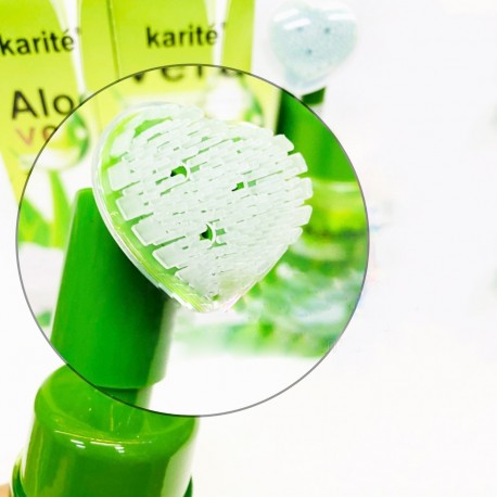 Пенка для умывания с щеточкой karite Aloe Vera 150 мл  оптом-1