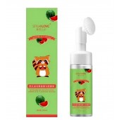 Пенка для умывания с щеточкой SersanLove экстракт арбуза 150мл 