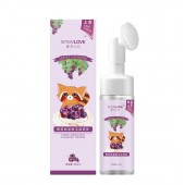 Пенка для умывания с щеточкой SersanLove экстракт винограда 150мл 