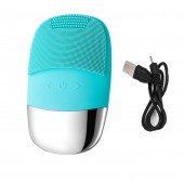 Электрическая силиконовая щетка-массажер для лица Sonic Face Cleansing Brush 