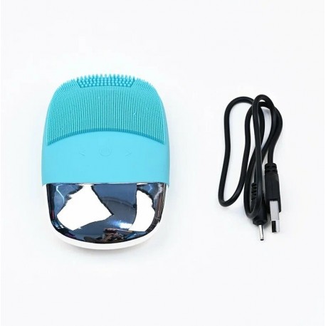 Электрическая силиконовая щетка-массажер для лица Sonic Face Cleansing Brush  оптом-2