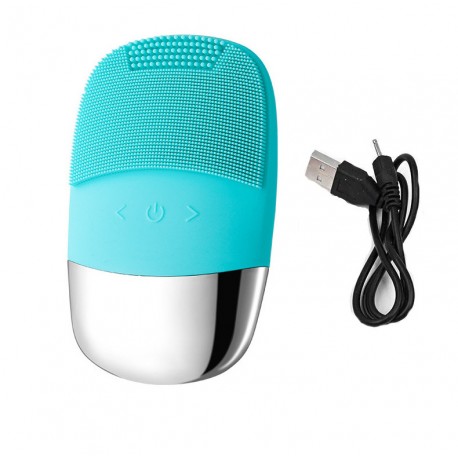 Электрическая силиконовая щетка-массажер для лица Sonic Face Cleansing Brush  оптом