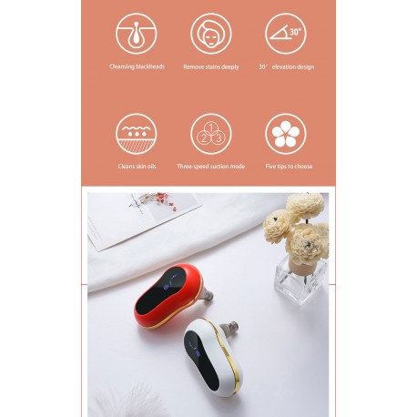 Электрический вакуумный прибор для удаление черных точек на носу  оптом-12