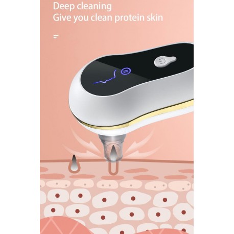 Электрический вакуумный прибор для удаление черных точек на носу  оптом-10