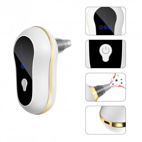 Электрический вакуумный прибор для удаление черных точек на носу  оптом-2