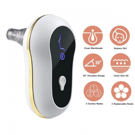 Электрический вакуумный прибор для удаление черных точек на носу  оптом-3