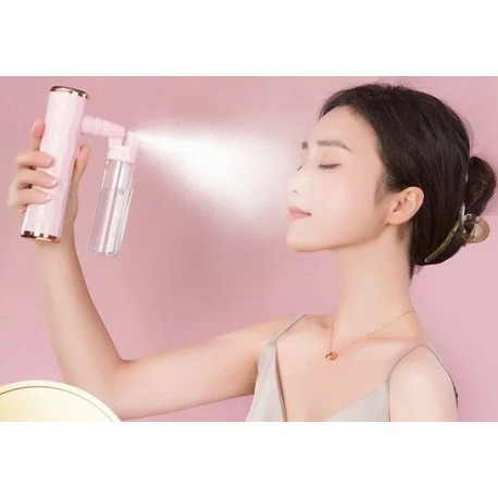 Косметологический ручной нано-увлажнитель для лица 80 мл  оптом-5