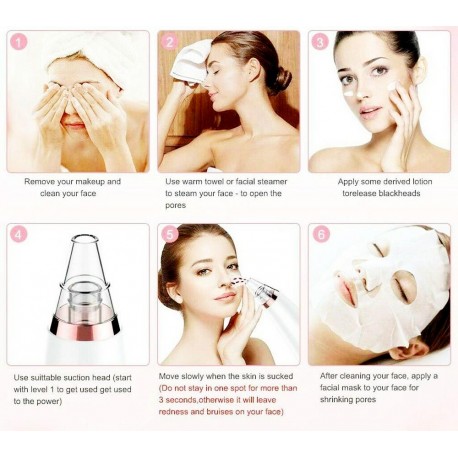 Очиститель пор для удаления угрей Point Noir Acne Aspirator  оптом-5