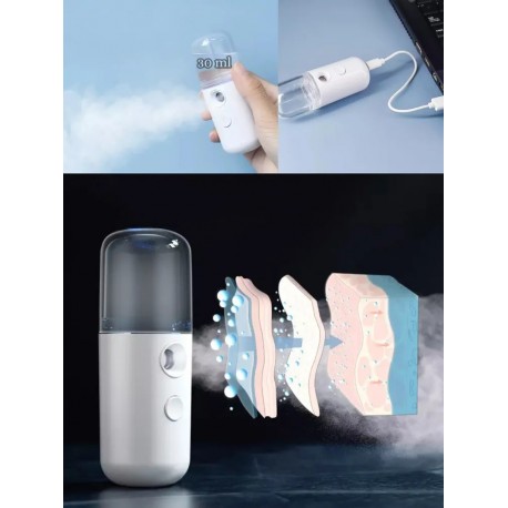 Портативный Увлажнитель для лица и тела USB, 50 мл  оптом-5