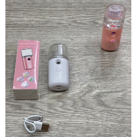 Портативный Увлажнитель для лица и тела USB, 50 мл  оптом-8