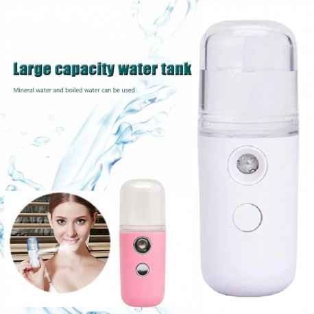 Портативный Увлажнитель для лица и тела USB, 50 мл  оптом-9