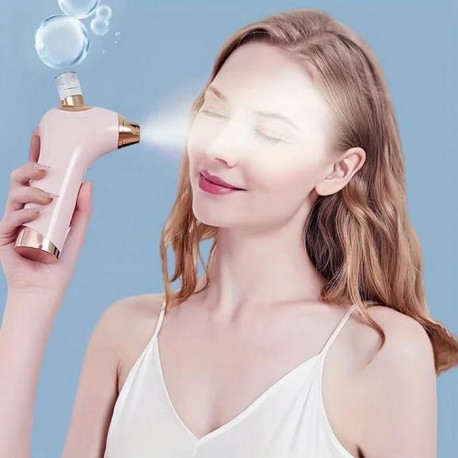 Ручной кислородный инжектор нано-спрей MGE-410 для увлажнения лица  оптом-9