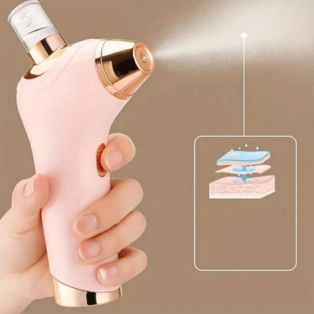 Ручной кислородный инжектор нано-спрей MGE-410 для увлажнения лица  оптом-12