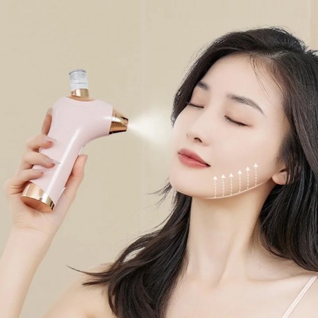 Ручной кислородный инжектор нано-спрей MGE-410 для увлажнения лица  оптом-6