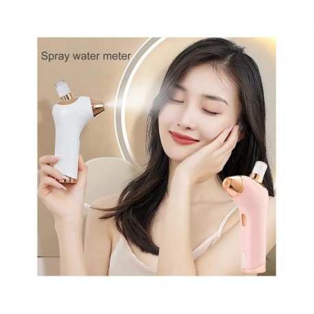 Ручной кислородный инжектор нано-спрей MGE-410 для увлажнения лица  оптом-7