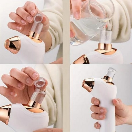 Ручной кислородный инжектор нано-спрей MGE-410 для увлажнения лица  оптом-8