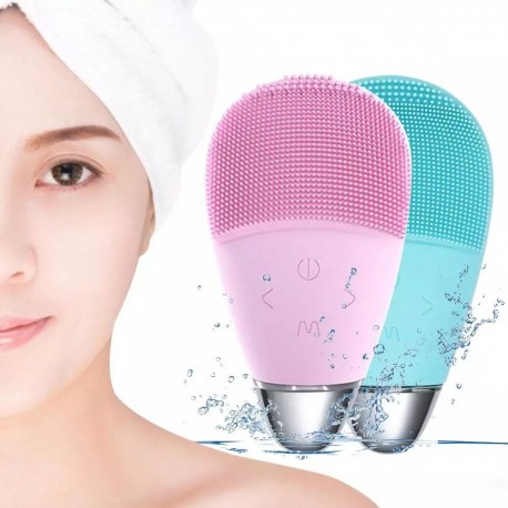 Щетка для чистки лица с массажером Super Cool Washing Machine  оптом-3