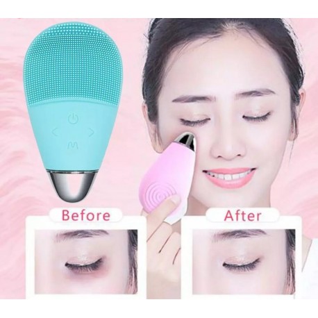 Щетка для чистки лица с массажером Super Cool Washing Machine  оптом-4