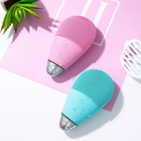 Щетка для чистки лица с массажером Super Cool Washing Machine  оптом-5