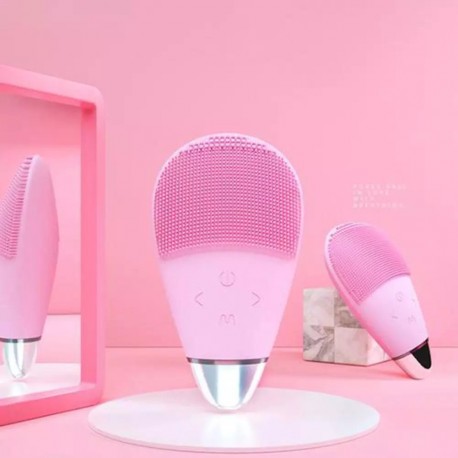 Щетка для чистки лица с массажером Super Cool Washing Machine  оптом-6