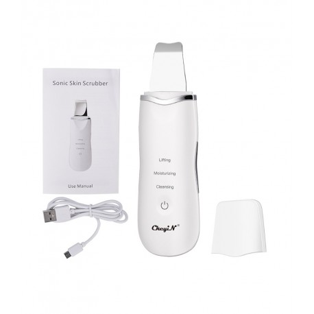 Ультразвуковой Прибор для Чистки Лица Sonic Skin Scruber  оптом-3