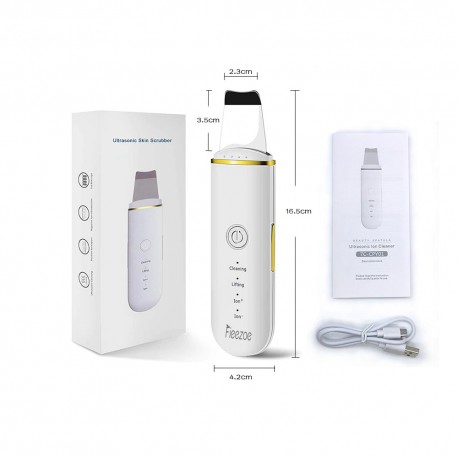 Ультразвуковой прибор Face Skin Cleaning Scrubber  оптом-2