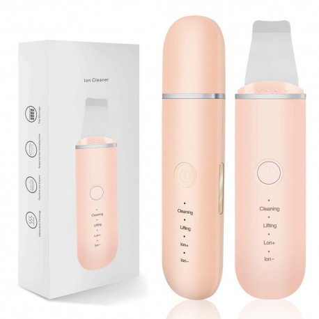 Ультразвуковой прибор Face Skin Cleaning Scrubber  оптом-4